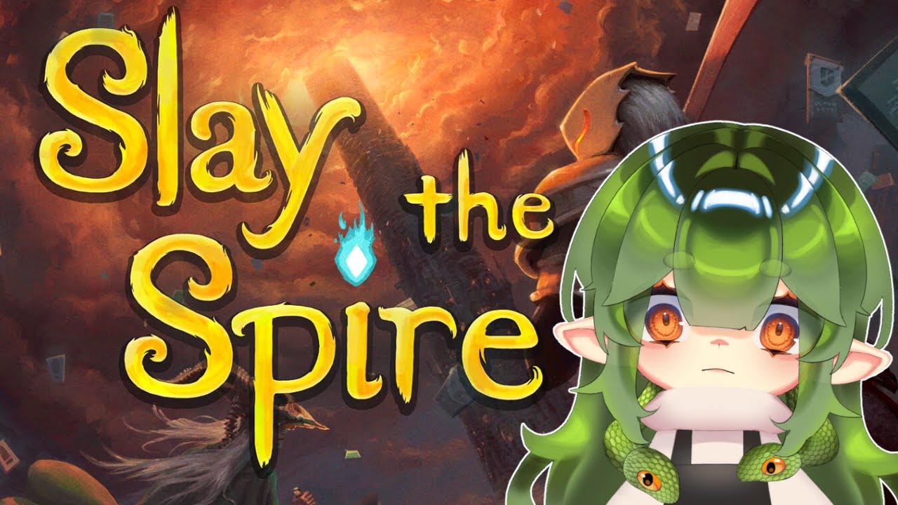 CAN I SLAY THE SPIRE // Slay the Spire (first time playing)
