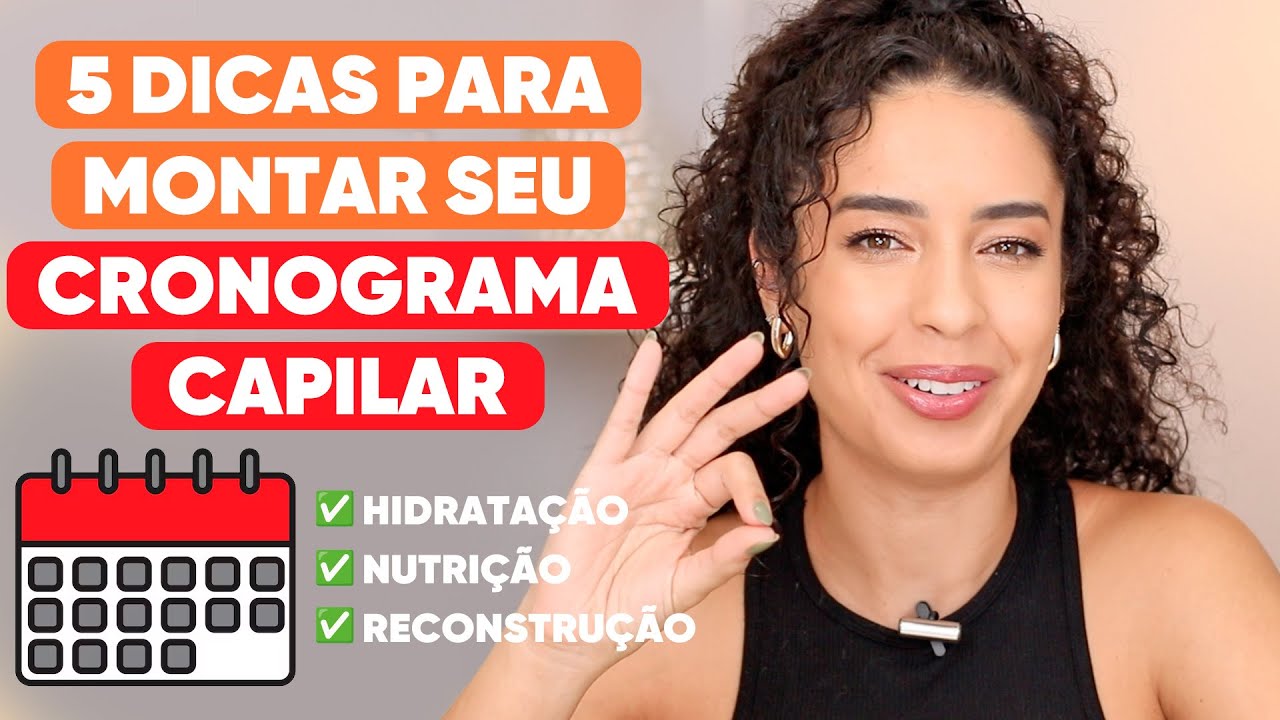 CABELO SAUD&Aacute;VEL EM 1 M&Ecirc;S - DICAS PRA MONTAR UM CRONOGRAMA CAPILAR PERFEITO | JULIANA LOUISE