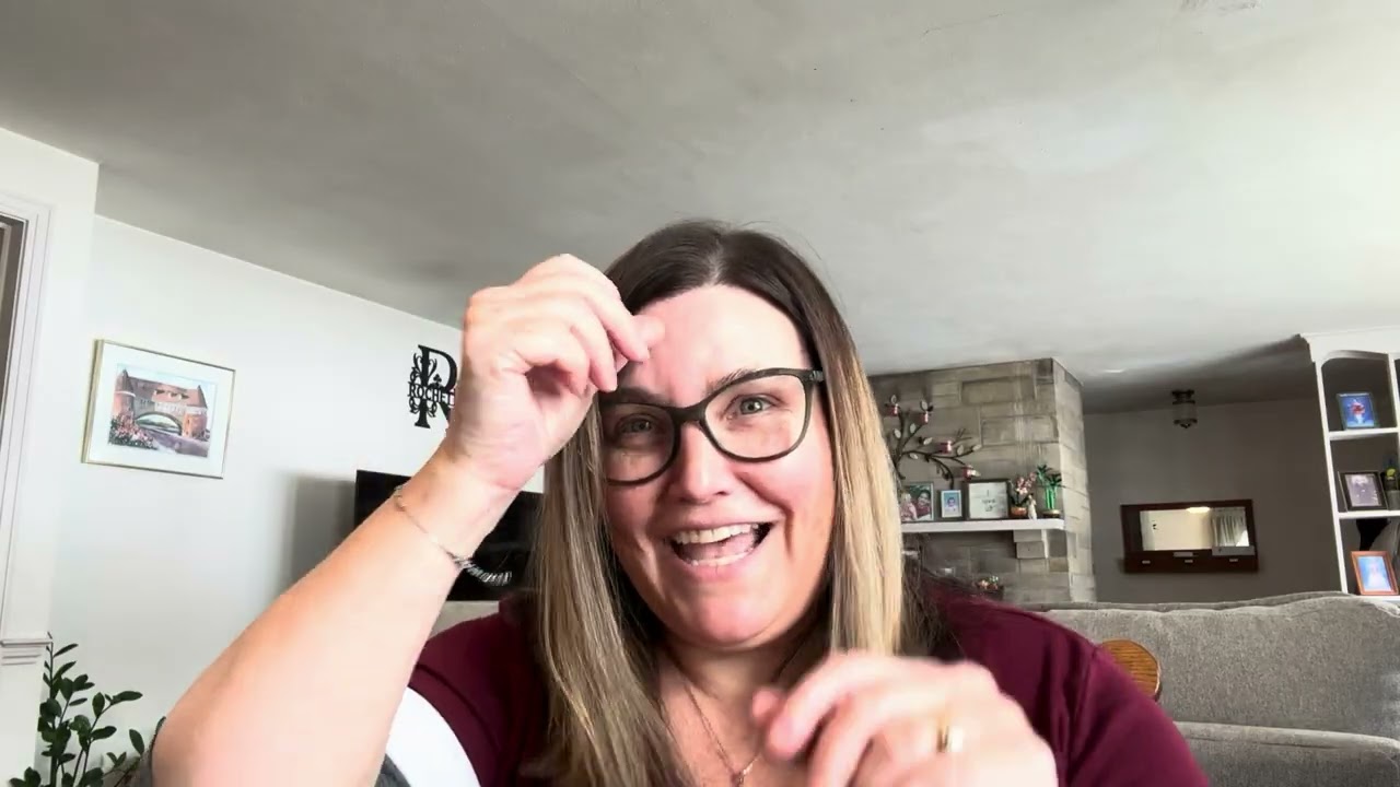 Floss Tube 8: February Endings & March Beginnings