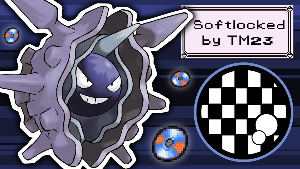 How to Make TM23 Softlock Pokemon Red/Blue