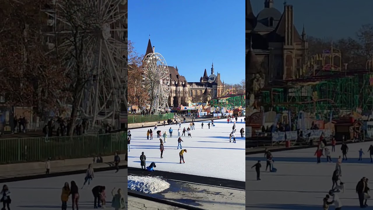 budapeşte de güzel bir gün
