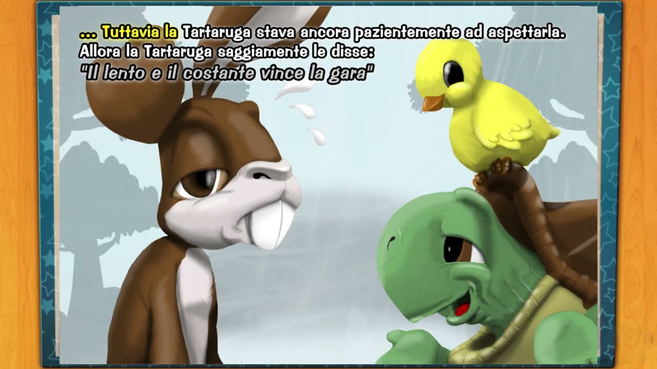 Leggi insieme! - La Lepre e la Tartaruga