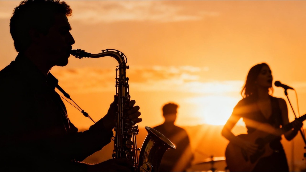 Midnight Jazz Vibes 🌙 Smooth Saxophone for Deep Sleep & Relaxation