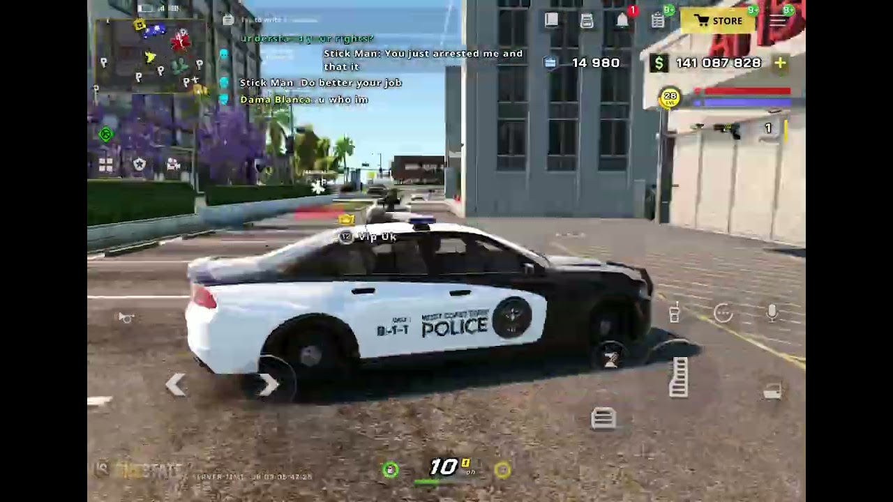 VIP arrest