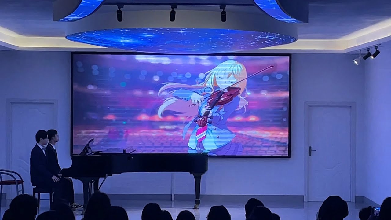 I played Your Lie in April Capriccio at the School Concert !