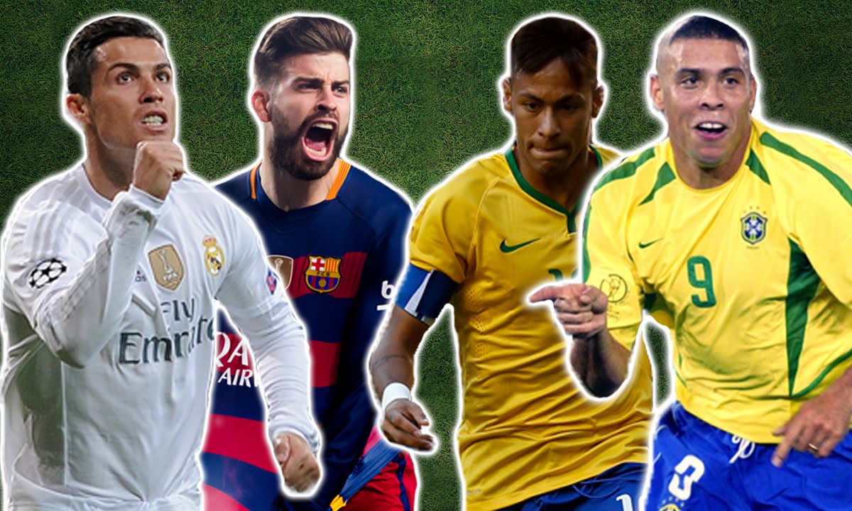 100 Footballers You Never Knew Played Together