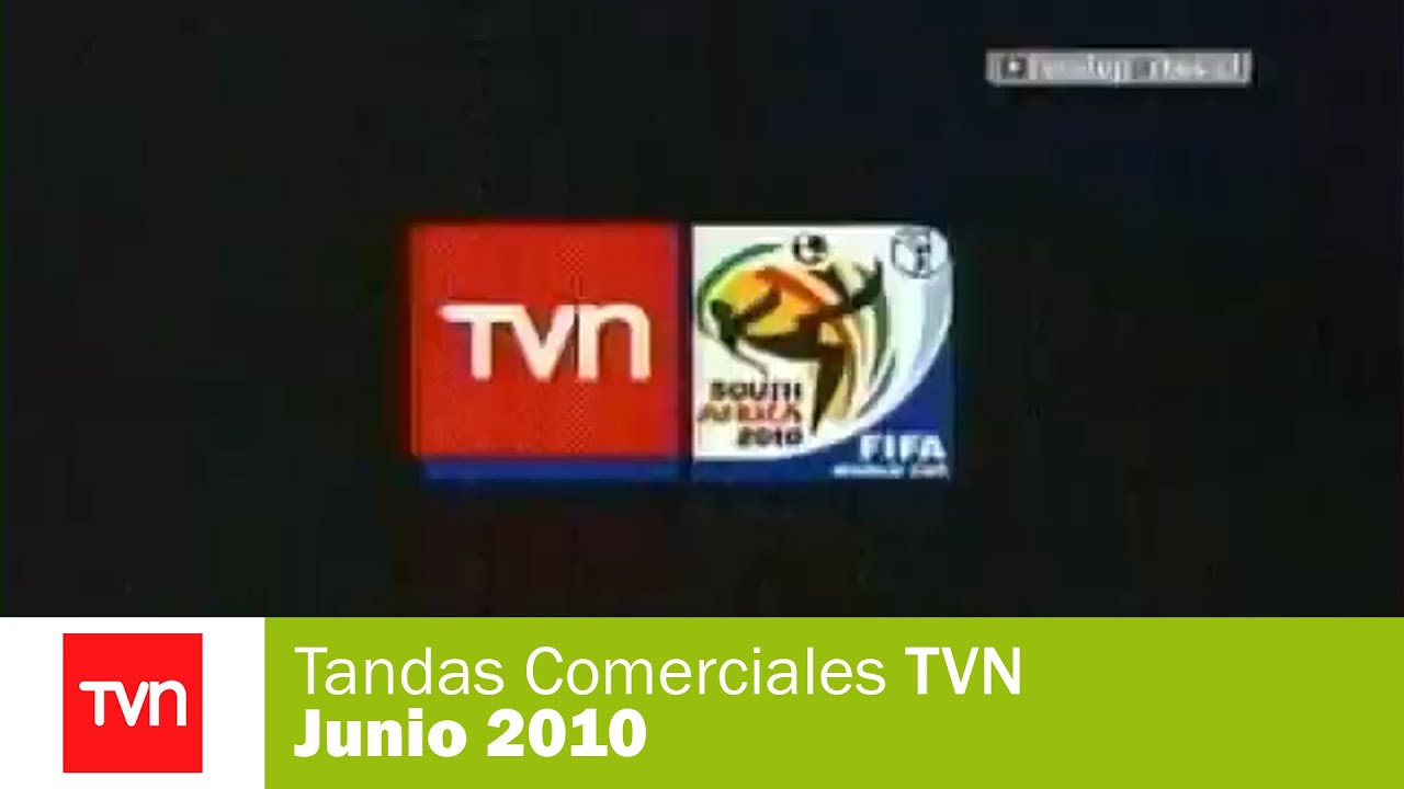 Tandas Comerciales TVN - Junio 2010