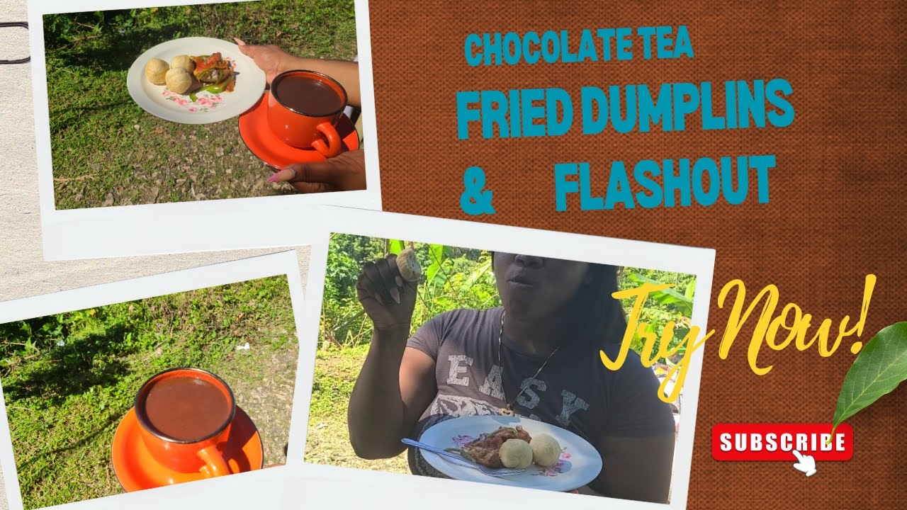 Real Jamaican Chocolate tea