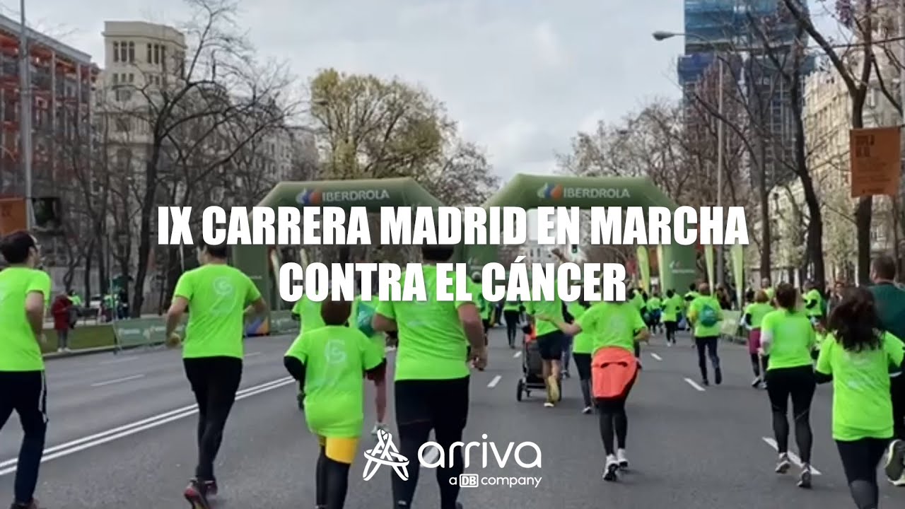 ARRIVA En Marcha Contra el Cáncer