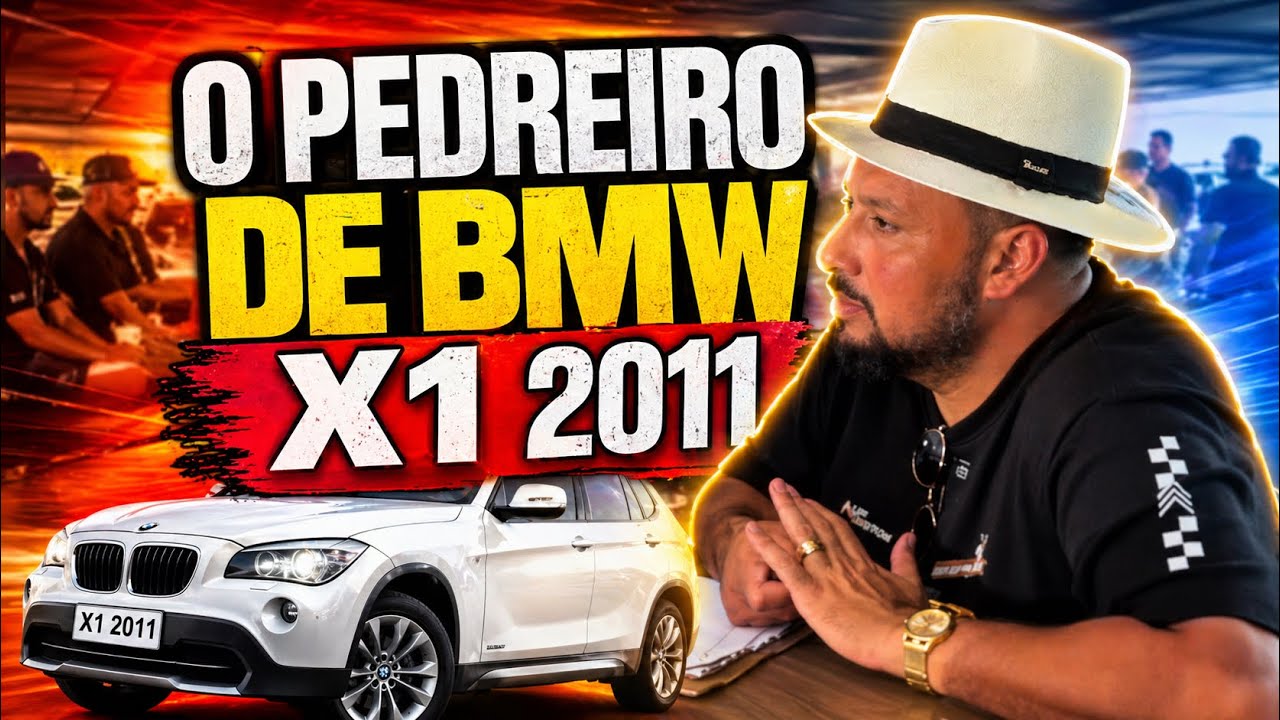 ELE VEIO VENDER BMW X1 2011 COM DOIS AMORTECEDOR QUEBRADO E NÃO SABE A QUILOMETRAGEM, UAI VEÍCULOS 