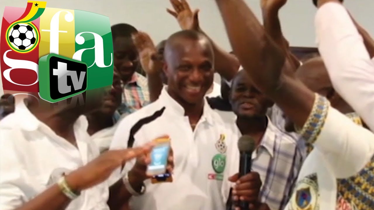 Exclusive: Catch Kwesi Appiah Singing!