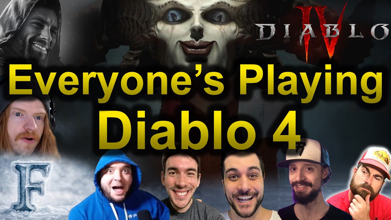 Everyone's Playing Diablo 4