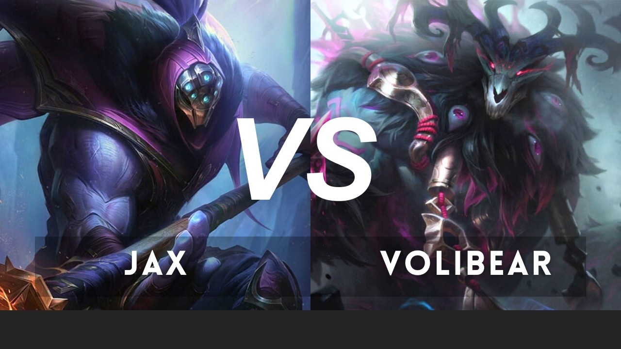 YORICK MAIN TRIES JAX | Jax VS Thousand-Pierced Volibear