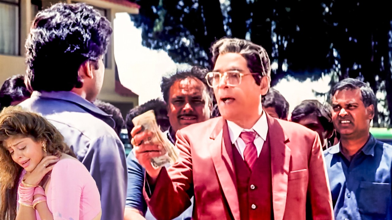 చిరంజీవి కోటీశ్వరుడి అల్లుడు అని తెలిసి బ్రహ్మానందం షాక్ | @UnstoppableMovies