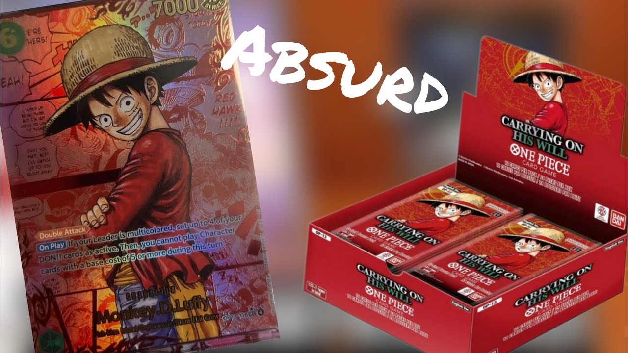REPRINT OP13!? 💥! The new One Piece set is an absolute killer! 🤯