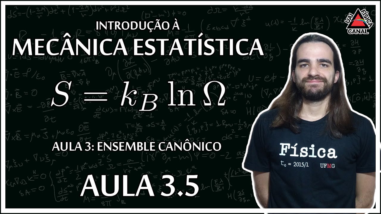 Mecânica Estatística - Função de partição e probabilidades de sistemas não interagentes - Aula 3.5