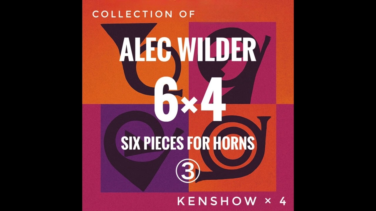 Alec Wilder / 6×4 3