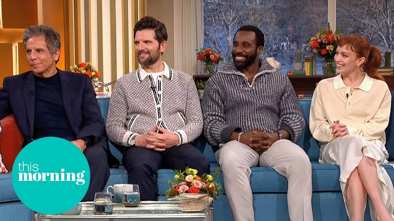The Stars of ‘Severance’: Ben Stiller, Adam Scott, Tramell Tillman & Britt Lower | This Morning