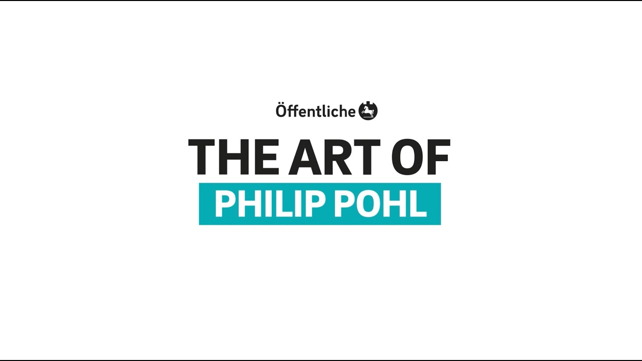 THE ART OF &middot; K&uuml;nstlerbesuch #3: Philip Pohl