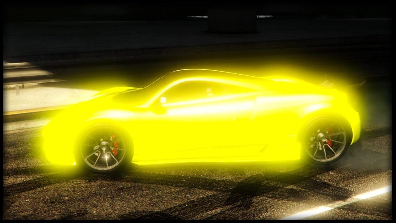 GTA 5 Online INSANE PULSATING NEON PAINT JOB + 2 OTHER AWESOME COLORS!