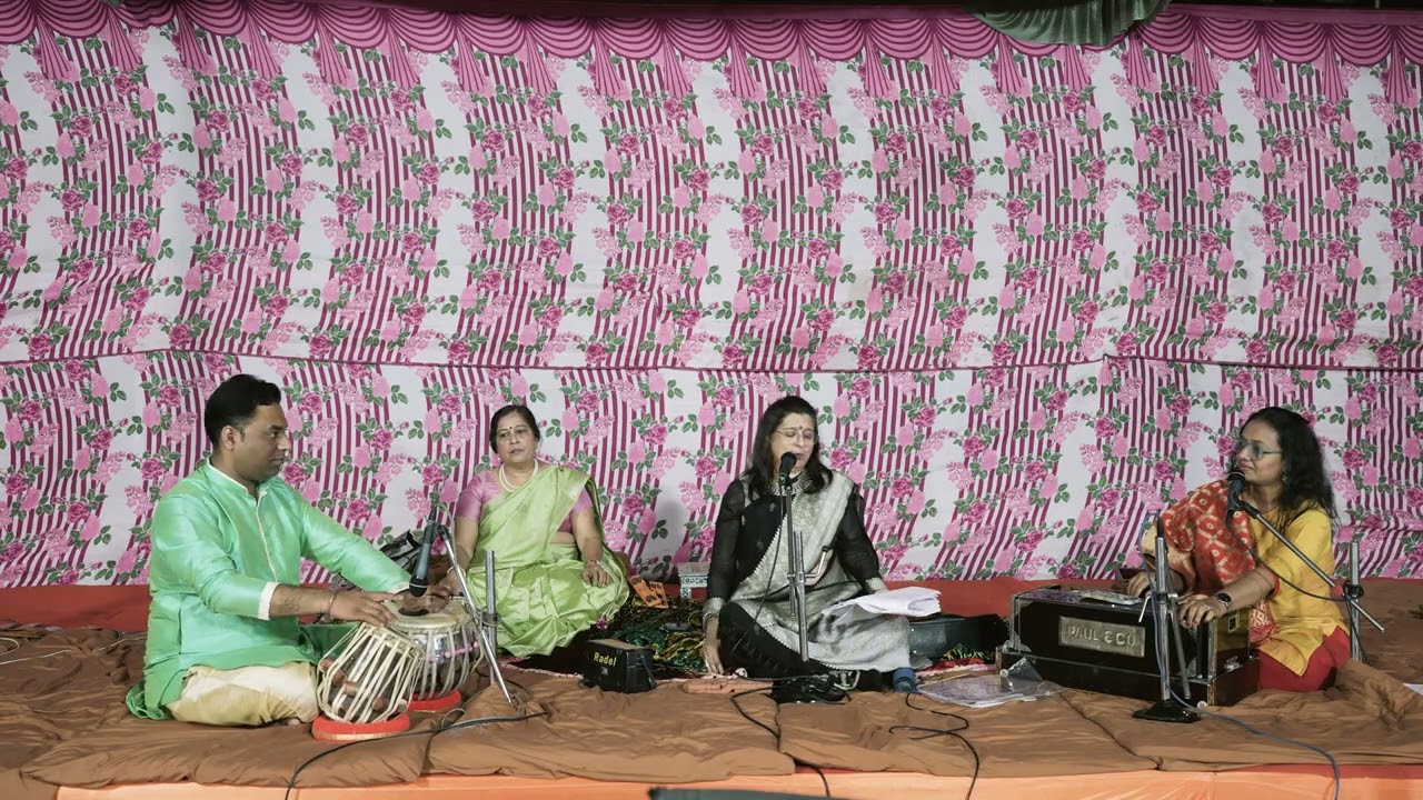 Shiv Aradhna in raag DHANI on Shivratri 2026 at Shivanand ashram , Ahmedabad