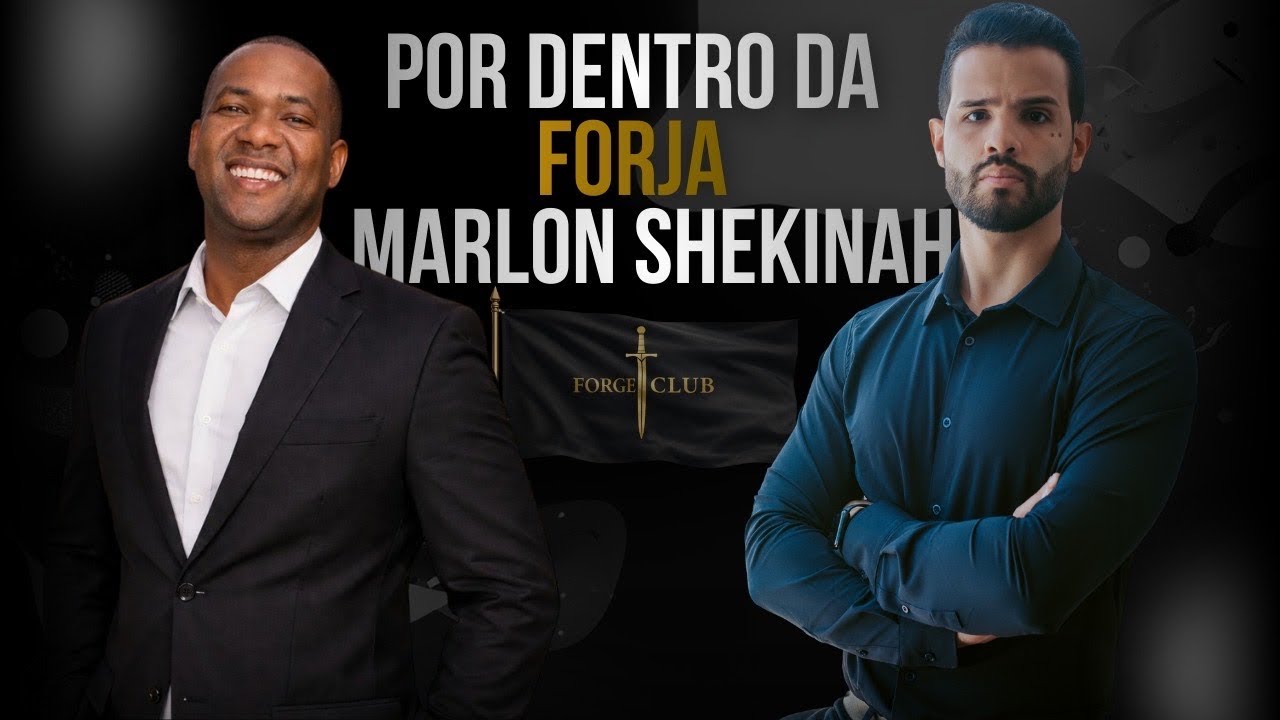 Marlon Shekinah - Por Dentro da Forja #01