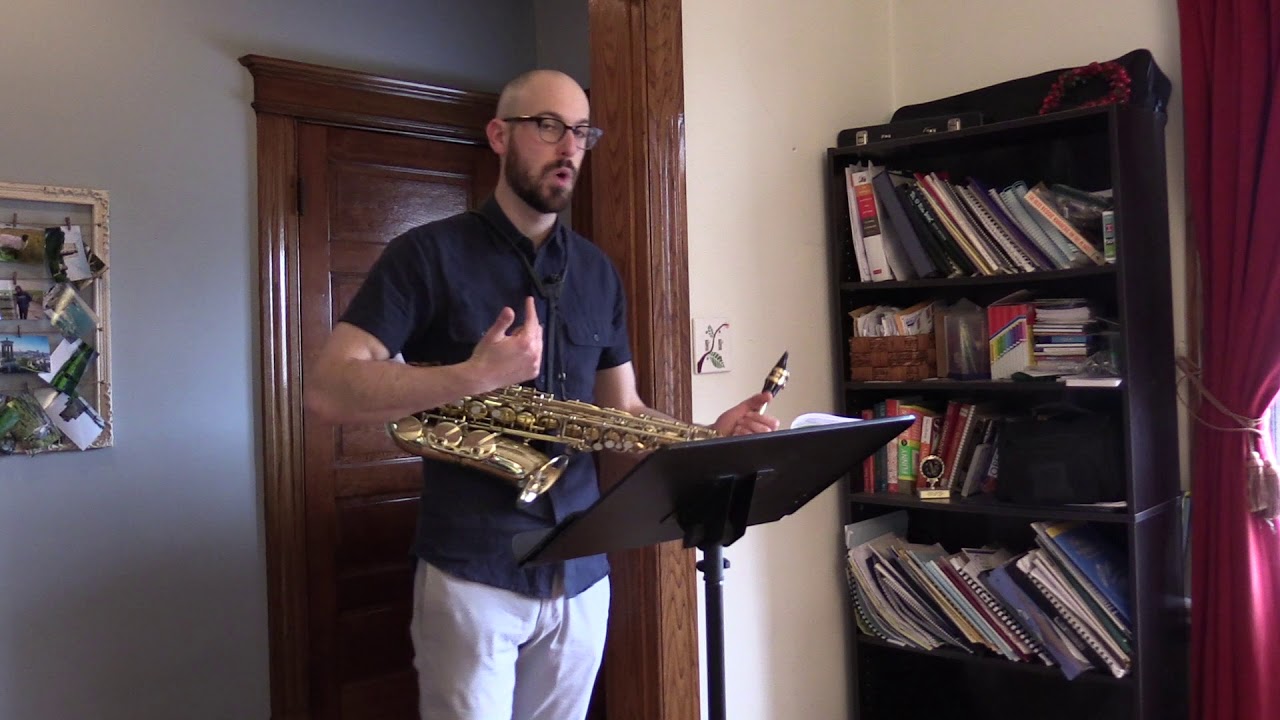 Handel/Voxman Largo and Allegro for Alto Saxophone