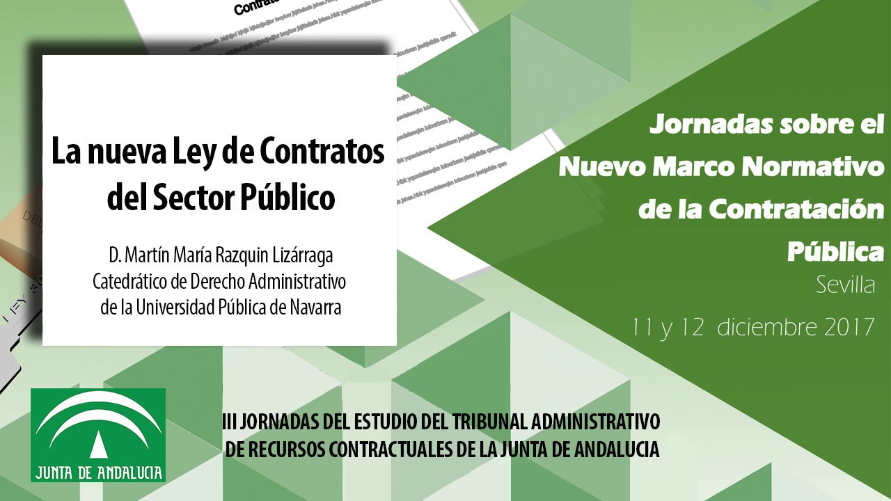 02 La nueva Ley de Contratos del Sector Público