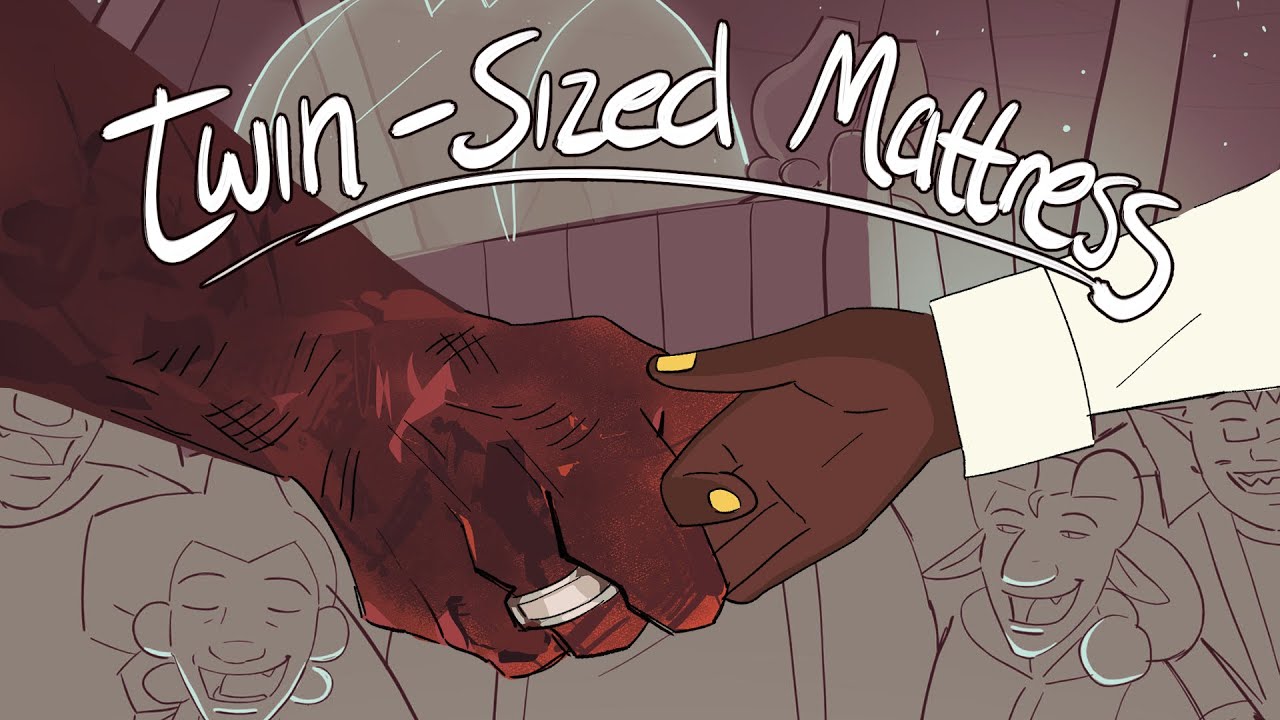 TWIN SIZE MATTRESS | ⚡ OC Animatic ⚡