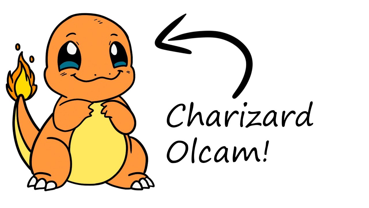 Eğer Bir Pokemon Olarak Doğsaydın ? Charmender