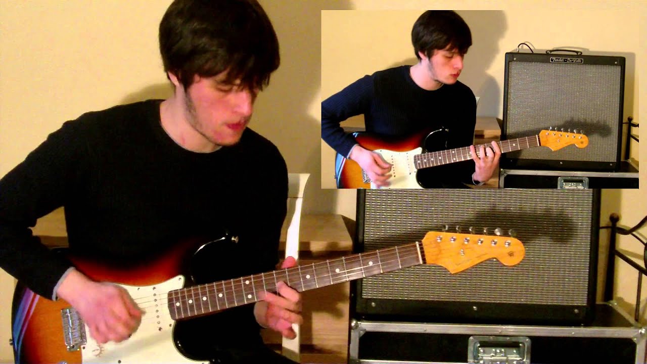 Reelin in the years - Steely Dan - guitar solos cover (Andrea Saldutti)