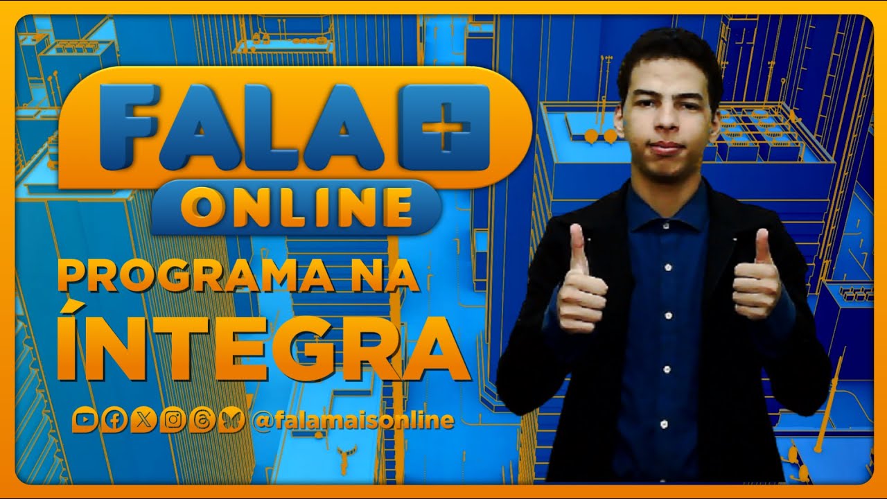 Assista ao 'Fala Mais Online' desta quinta-feira (18/12/2025)