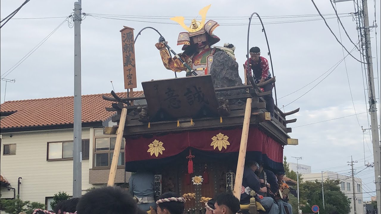 2025年10月10日　佐原新宿祭礼　下宿区【初日】ヤムチャさん前での踊り　あんば〜佐原小唄〜トンコ節〜八木一丁〜大杉あんば〜吉野　#佐原囃子 #日本祭典 #佐原の大祭 #ユネスコ無形文化遺産 