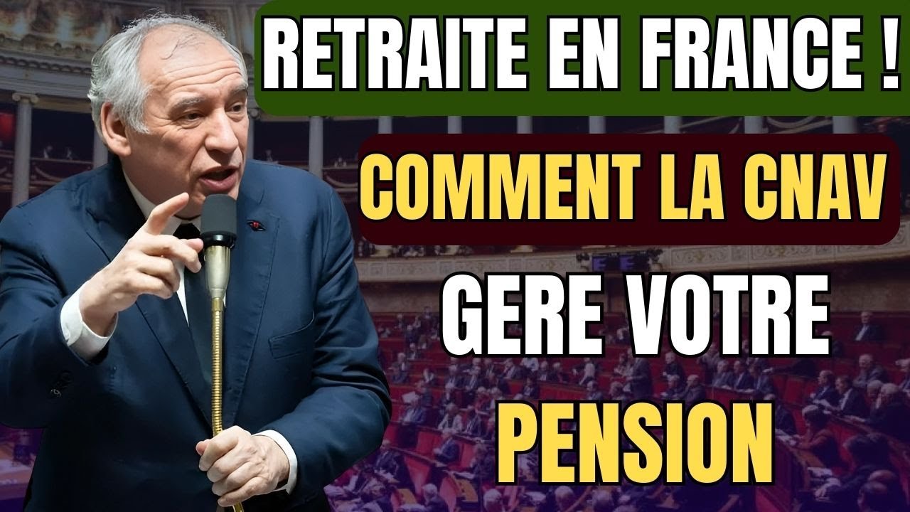 Comment la CNAV Retraite en France :  G&egrave;re Votre Pension ? 🔍💰