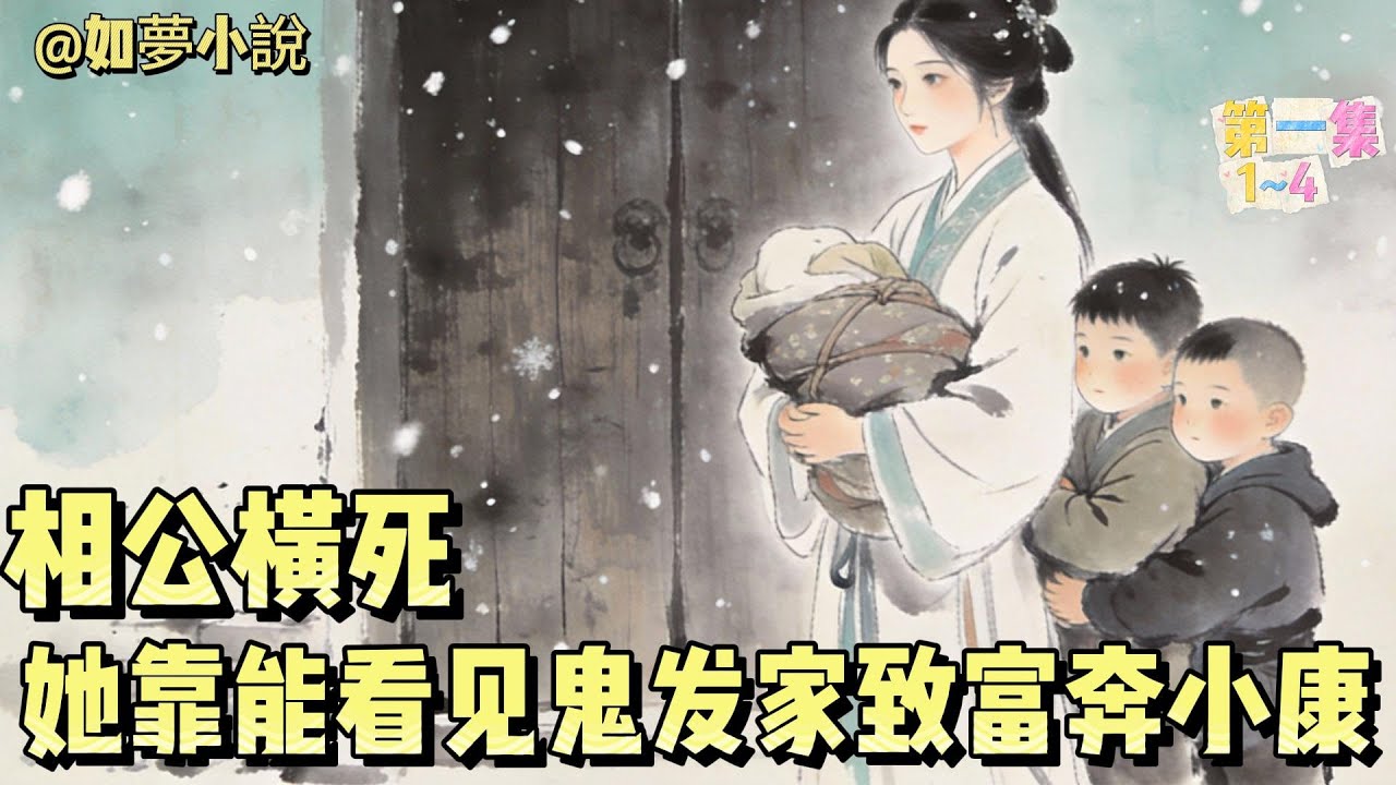 【古言小说】相公‘横死’他乡之后，容吟霜和两个儿子也被夫家二房赶出家门。前所未有的打击让容吟霜起了轻生的念头，悲愤跳水自尽，却被孩子们拼命拉上了岸，生死徘徊之后，她就有了一项常人没有的技能——见鬼！