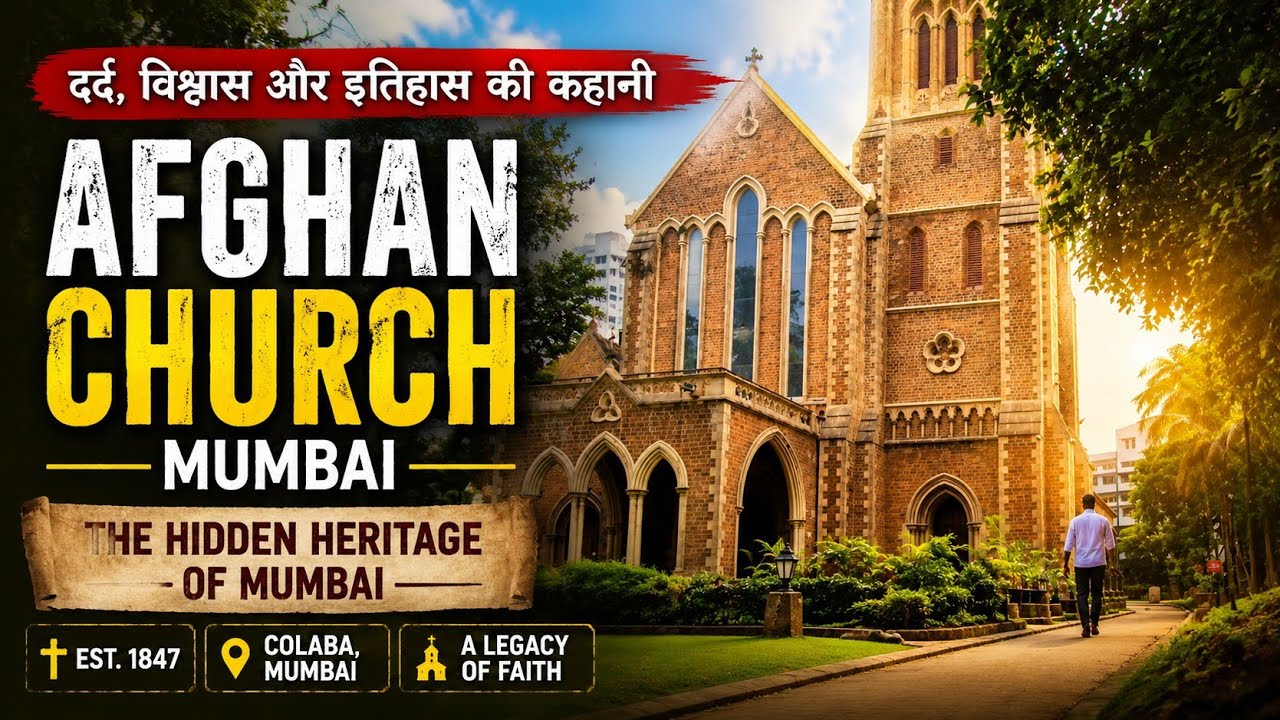 The Untold Story of the Afghan Church, Mumbai