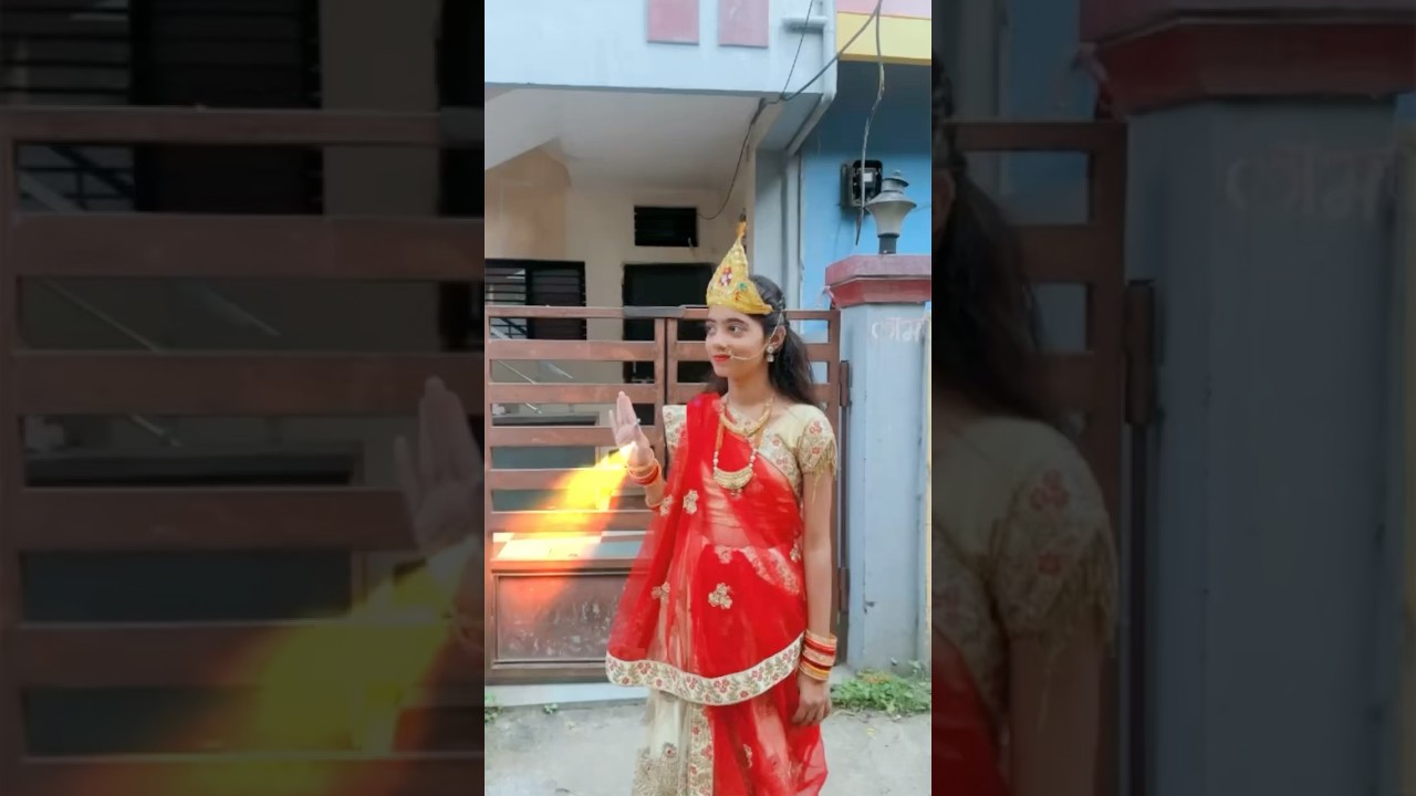 जय माता दी 🙏🏻🥺❤️#shorts #jaimatadi #navratri #emotional #family #drama #love #festival #trending