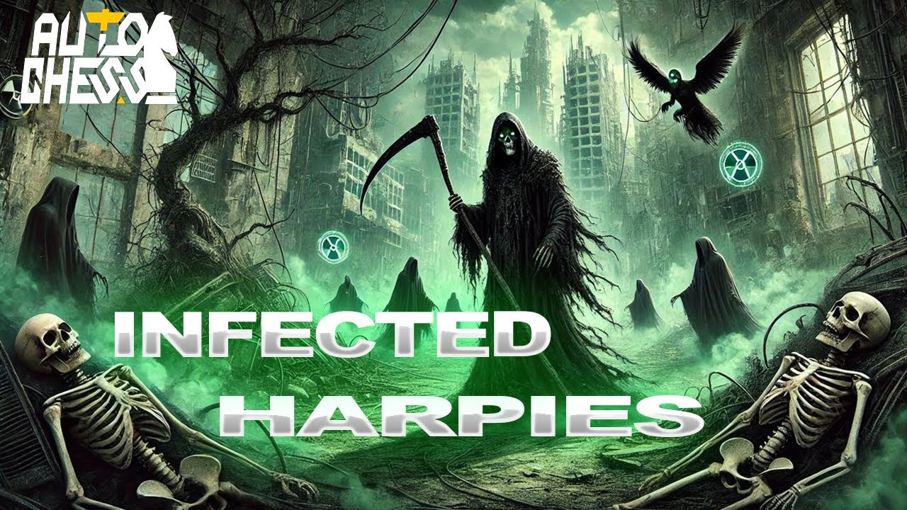 Dota Auto Chess Infected Harpies
