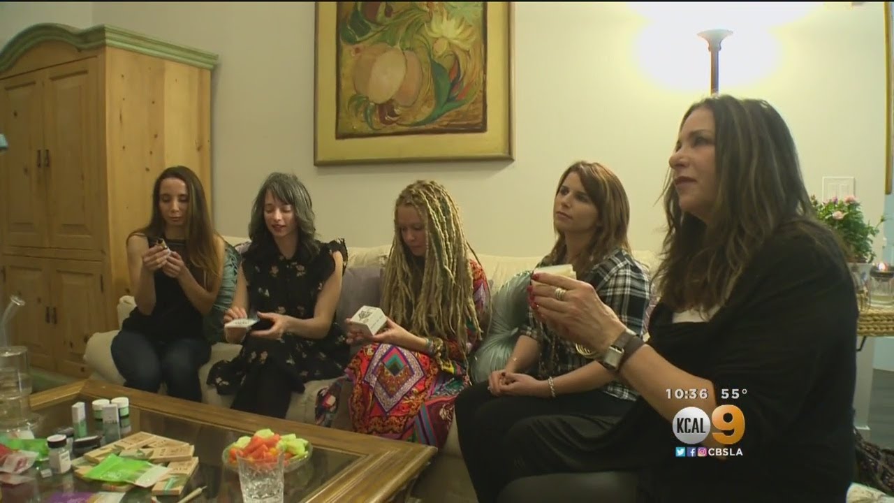 'Pot Parties' Grow In Popularity As Stigma Surrounding Marijuana Fades In SoCal