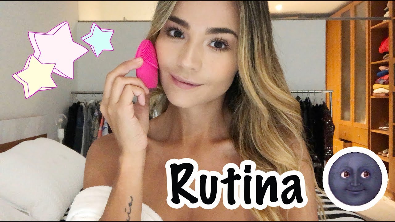 Rutina de noche - cómo cuido piel antes de dormir - TUTI!!!!