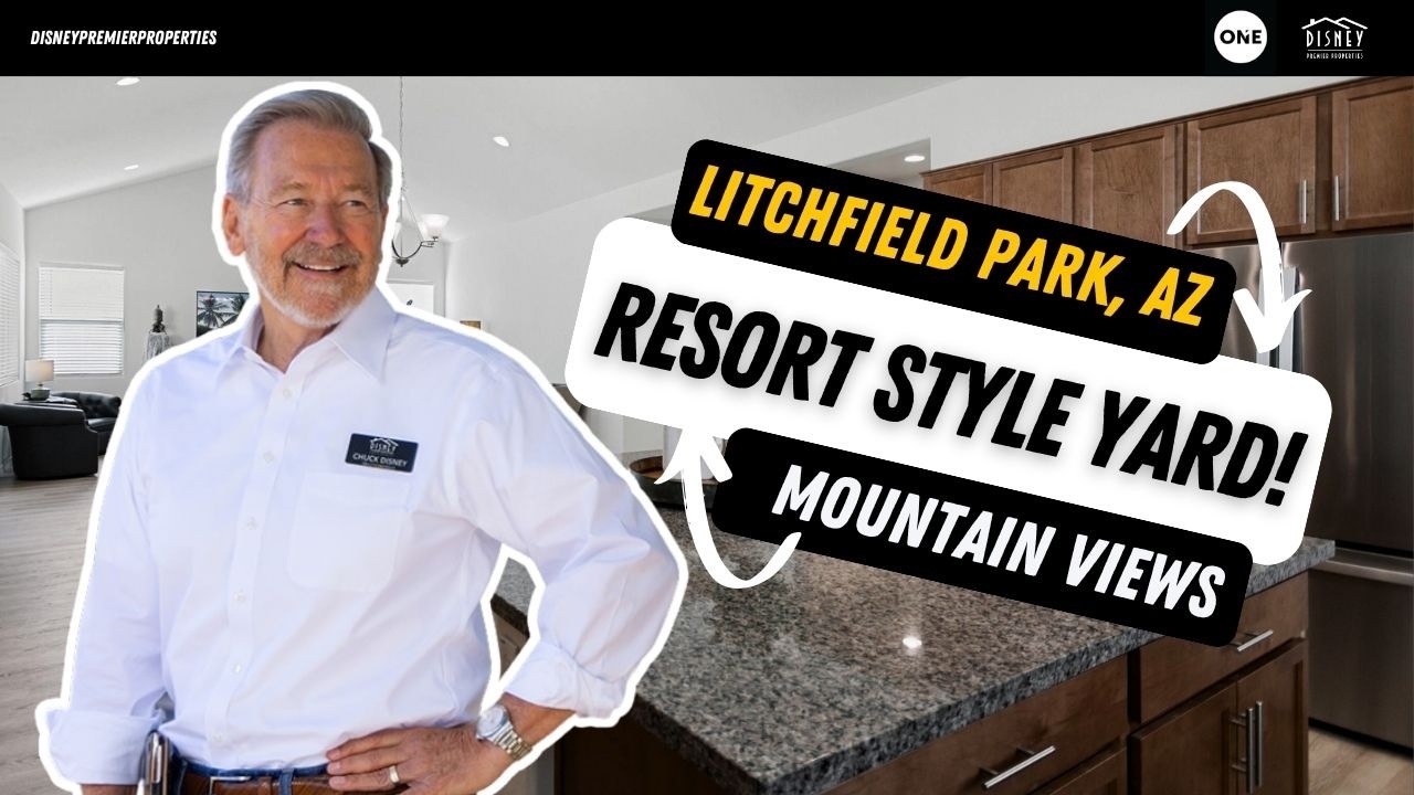Resort-Style Home for Sale in Canyon Views | Litchfield Park, AZ | $889,500