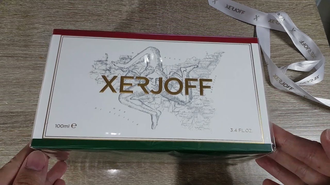 Xerjoff Naxos Unboxing