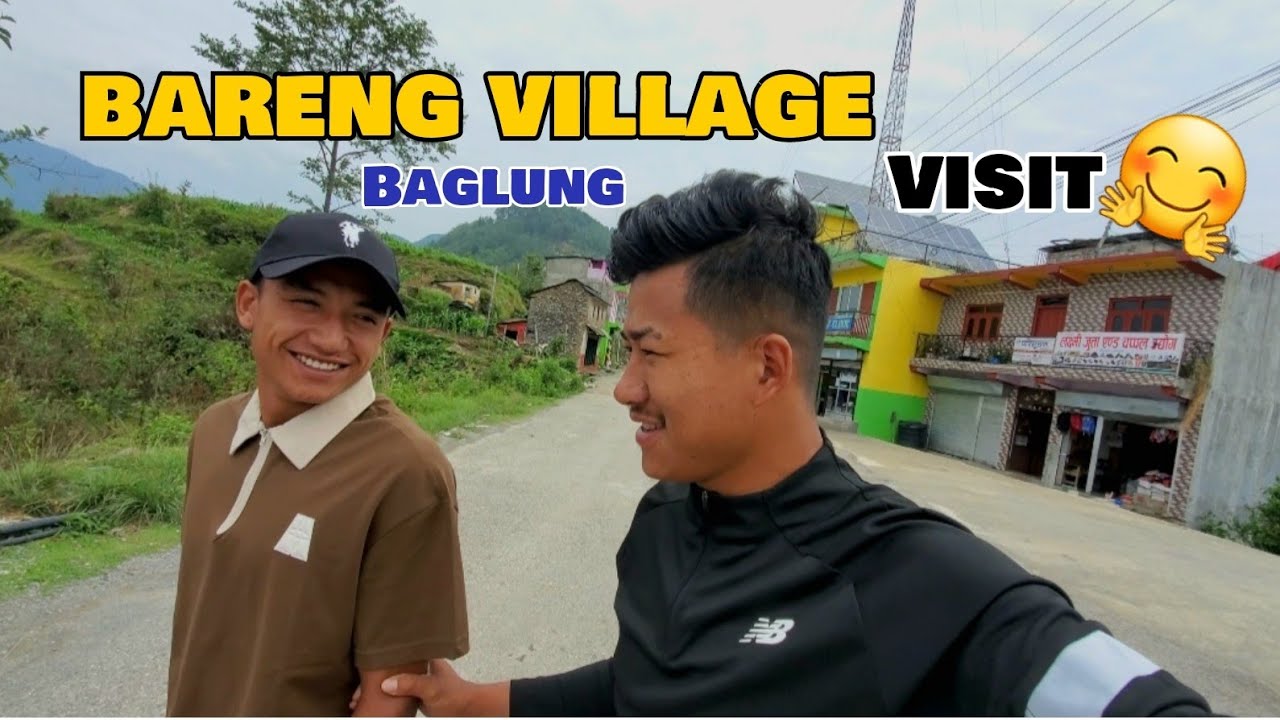 Baglung - Bareng Village Visit 🤗🇳🇵 || @sunarivlog2692.