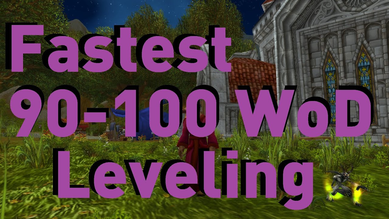 Fastest WoD 90-100 Addon: Handynotes [WoW Addon]
