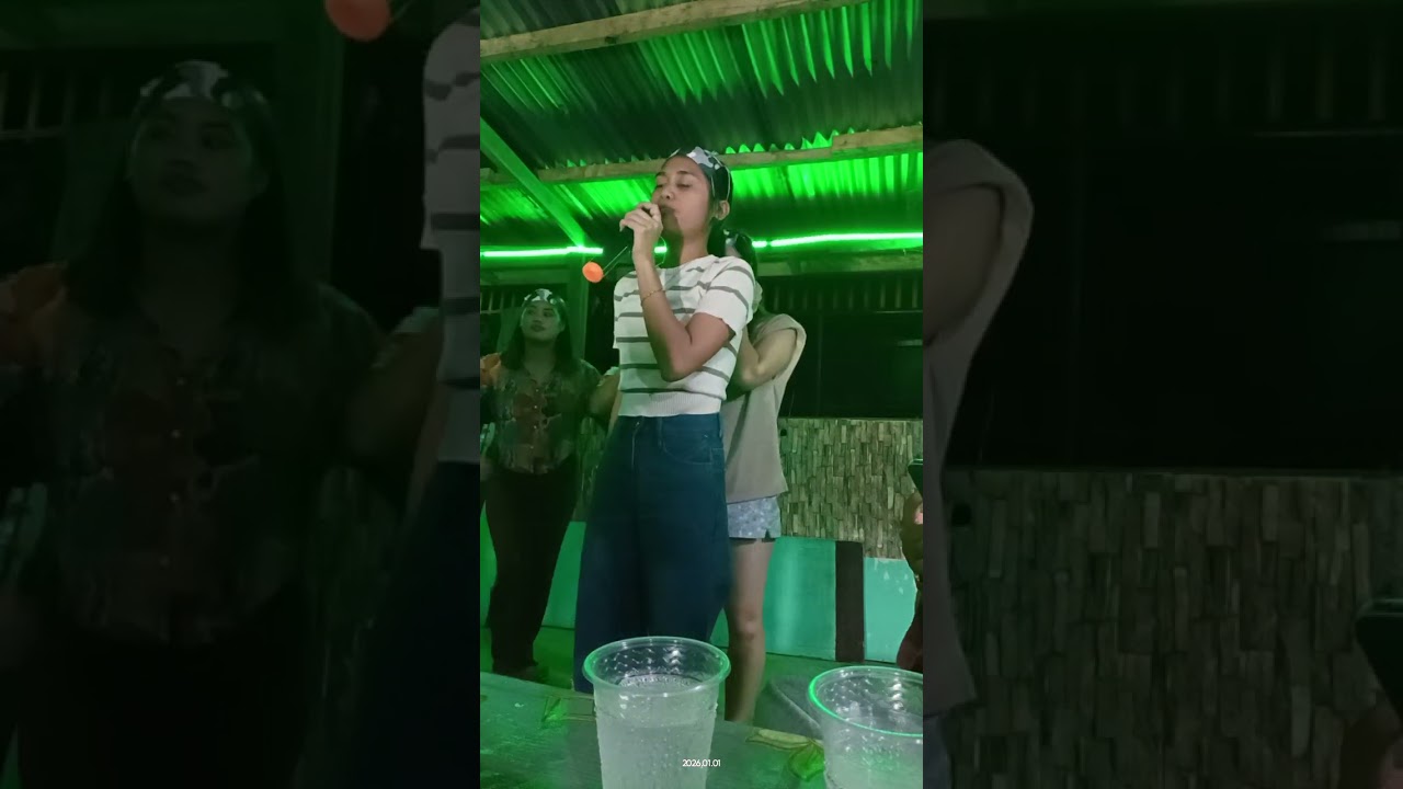 Karaoke challenge ngani. I love you by Celine Dion. 