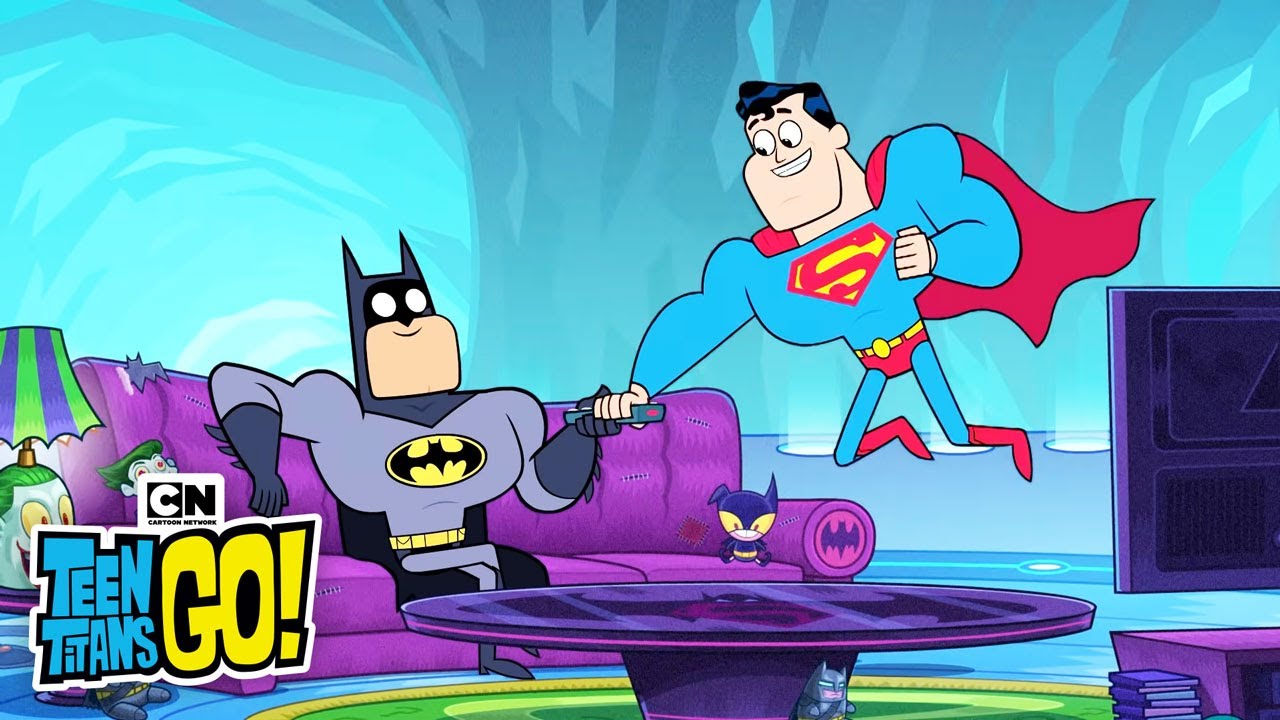 Let Batman Watch His Shows! | Teen Titans GO! | Cartoon Network