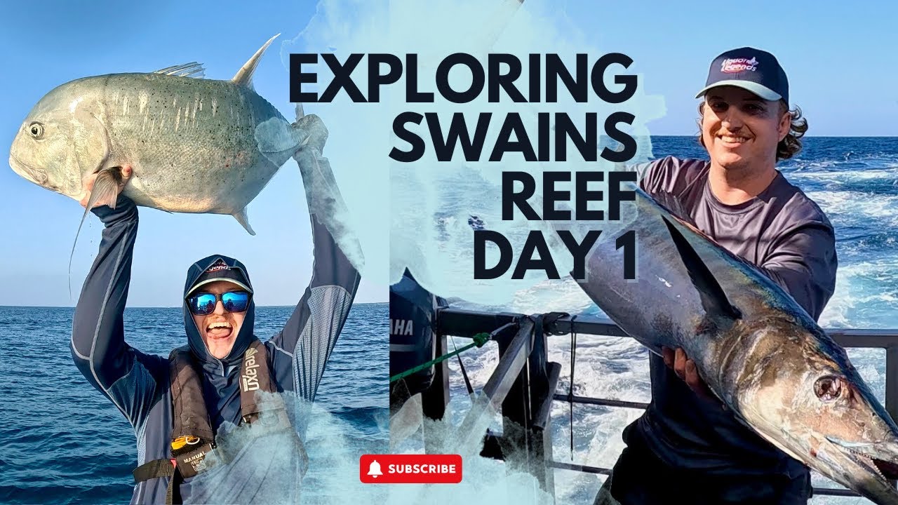 Swains reef with BigCat Reality Day 1