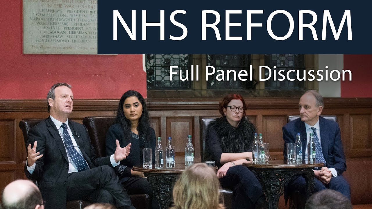 NHS Reform | Full Panel Discussion | Oxford Union