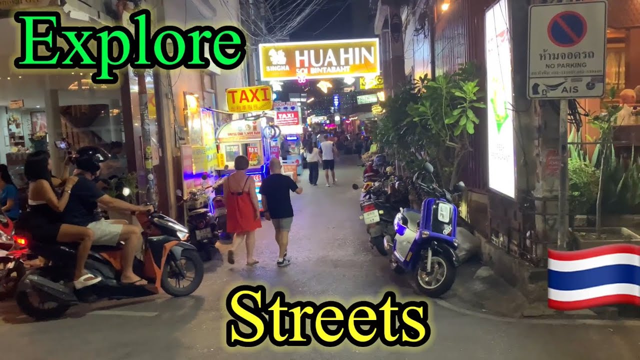  Hilton /Bintabaht Area Nightlife Hua Hin Thailand 🇹🇭