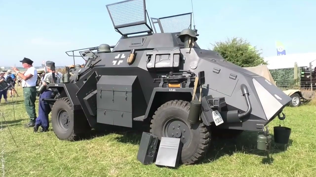 Yorkshire Wartime Experience 2022 A youtube Sensation?